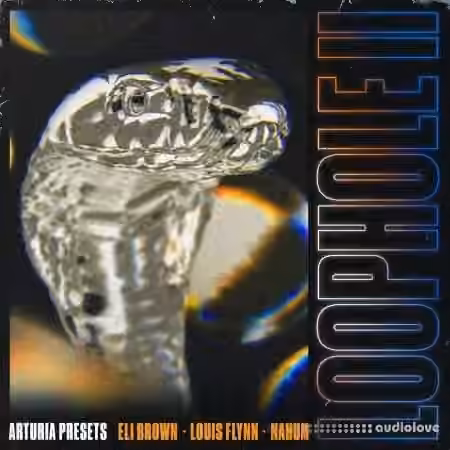 Eli Brown Loophole II for Analog Lab [WAV, Synth Presets]