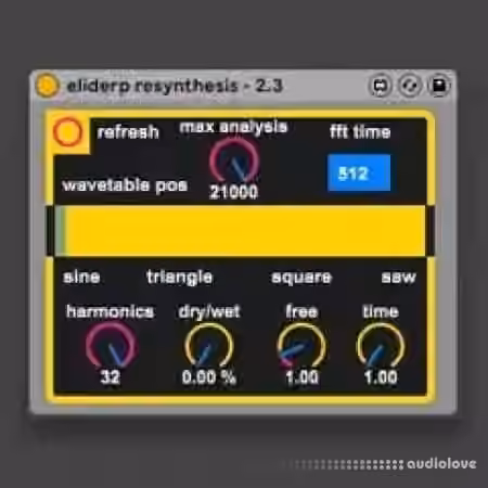 Eliderp Resynthesis v2.5 [Max for Live]
