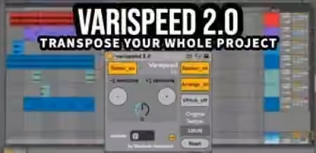 Elisa Hom Varispeed v2.0 [Max for Live]