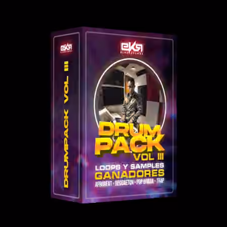 Elke Retumba DrumPack Vol.3 [WAV]