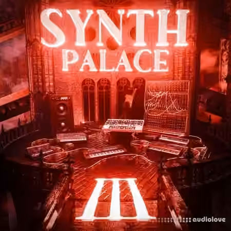 Ellis Lost & ProdbyJack Synth Palace 3.0 [WAV, Synth Presets]