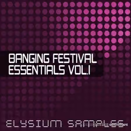 Elysium Samples Banging Festival Essential Vol.1 [WAV, MiDi]