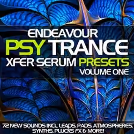 Endeavour Psytrance For Xfer Serum Vol.1 [Synth Presets]