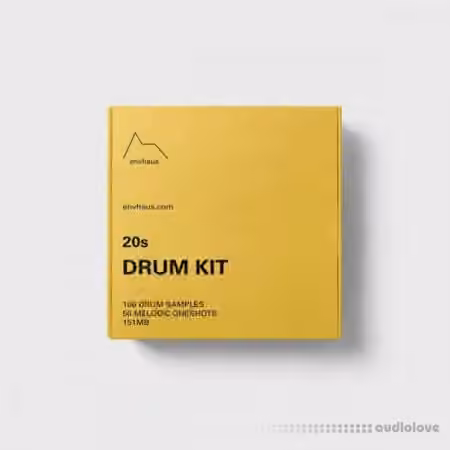 Envhaus 20s (Drum Kit) [WAV]