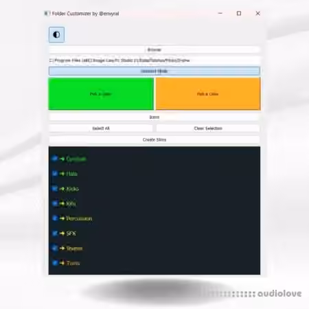 ENVYRAL FolderCustomizer RETAiL [WiN, MacOSX]