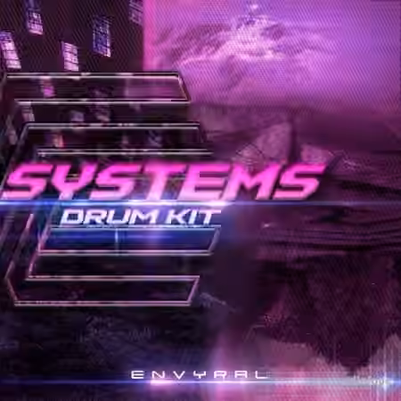 envyral SYSTEMS [Drum Kit] [WAV, MiDi]