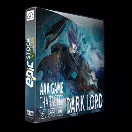 Epic Stock Media AAA Game Character Dark Lord [WAV]