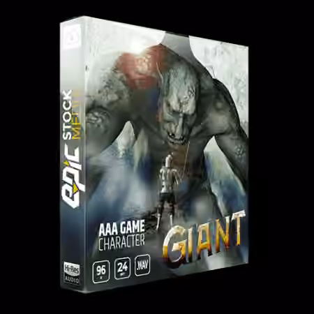 Epic Stock Media AAA Game Character Giant [WAV]