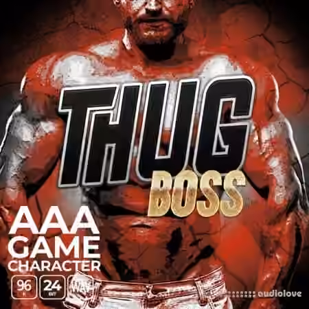 Epic Stock Media AAA Game Character Thug Boss [WAV]