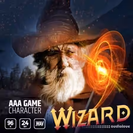 Epic Stock Media AAA Game Character Wizard [WAV]