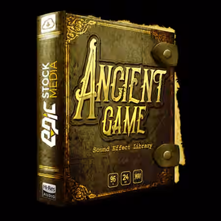 Epic Stock Media Ancient Game [WAV]