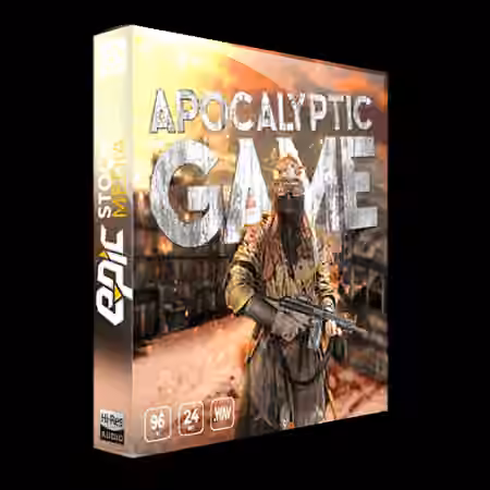 Epic Stock Media Apocalyptic Game [WAV]