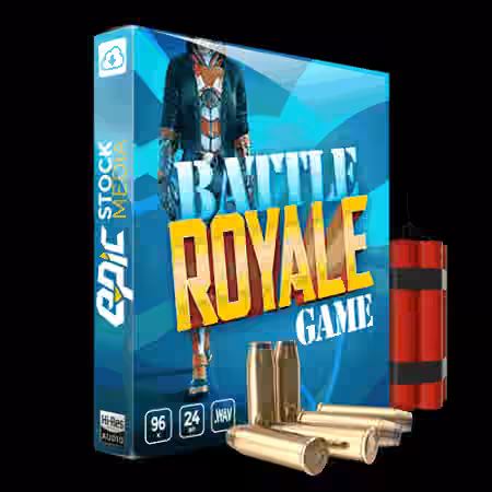 Epic Stock Media Battle Royale Game [WAV]