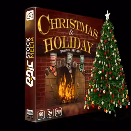 Epic Stock Media Christmas and Holiday Sound Library [WAV]