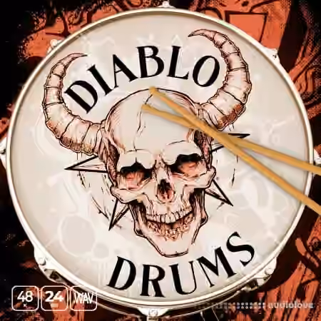 Epic Stock Media Diablo Drums [WAV]