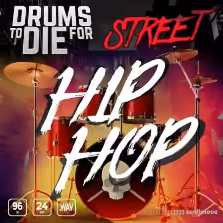 Epic Stock Media Drums To Die For Street Hip Hop [WAV]