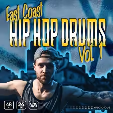 Epic Stock Media East Coast Hip Hop Drums Vol 1 [WAV]