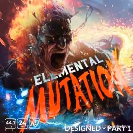 Epic Stock Media Elemental Mutation pt.1 [WAV]