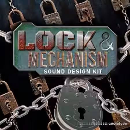 Epic Stock Media HD Lock and Mechanism Sound Kit [WAV]