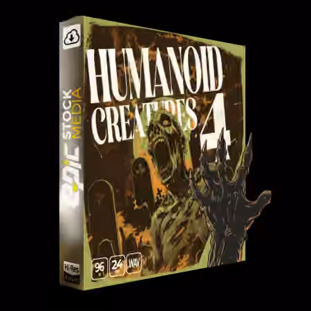 Epic Stock Media Humanoid Creatures 4 [WAV]