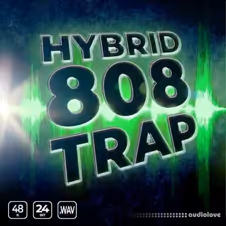 Epic Stock Media Hybrid 808 Trap [WAV]