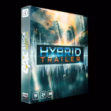 Epic Stock Media Hybrid Trailer [WAV]