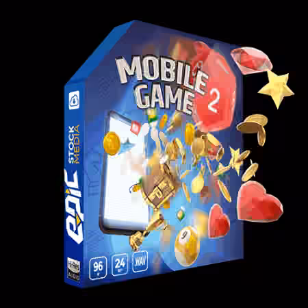 Epic Stock Media Mobile Game 2 [WAV]