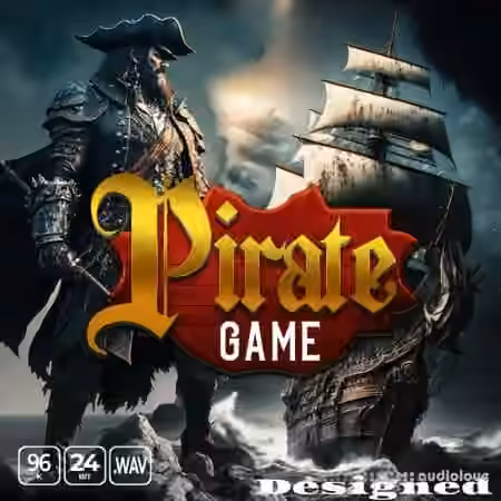 Epic Stock Media Pirate Game Designed [WAV]