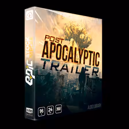Epic Stock Media Post Apocalyptic Trailer [WAV]