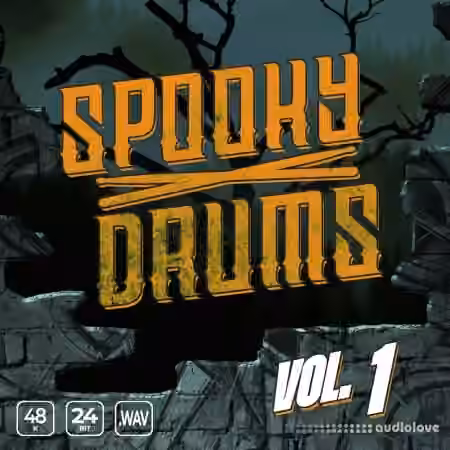 Epic Stock Media Spooky Drums Vol 1 [WAV]