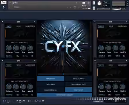 Ergo Kukke Cy-FX [KONTAKT]