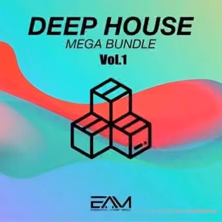 Essential Audio Media Deep House Mega Bundle Vol.1 [WAV, MiDi, Synth Presets]