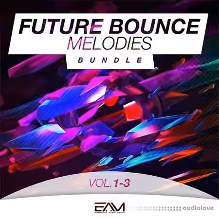 Essential Audio Media Future Bounce Melodies Vol.1-3 Bundle [MiDi]
