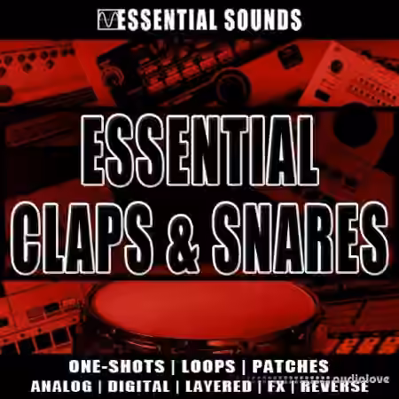 Essential Sounds Essential Claps and Snares [WAV, MiDi, Synth Presets]