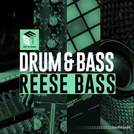 Est Studios Drum & Bass: Reese Bass [WAV, MiDi]