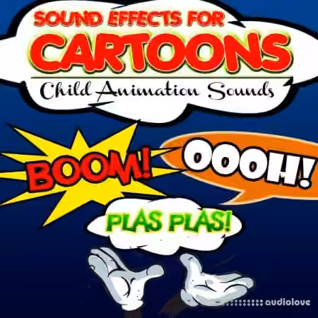 Estudios Talkback Sound Effects for Cartoons Child Animation Sounds [FLAC]