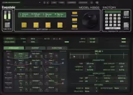 Eventide Audio Signature Effects Bundle v2025.04 [MacOSX]