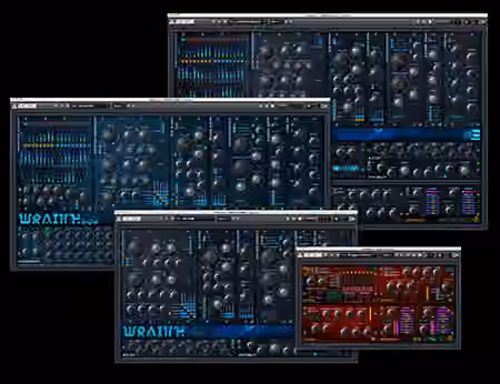EverythingTurns WRAITH v1.1 [Reaktor]