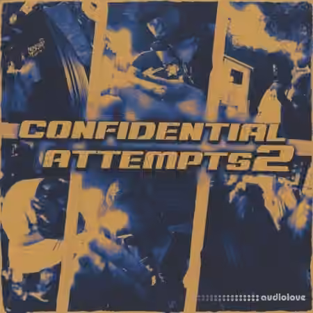 Evileaf Confidential Attempts 2 [WAV, DAW Templates]