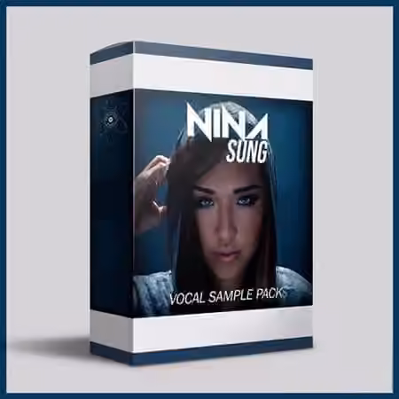 Evolution of Sound Nina Sung Vocal Sample Pack [WAV, MiDi, Synth Presets]