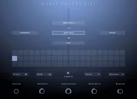 Evolution Series World Colors Bass Dizi [KONTAKT]
