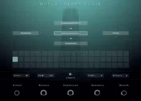 Evolution Series World Colors Guqin [KONTAKT]
