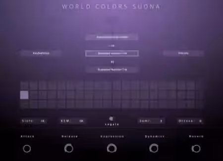 Evolution Series World Colors Suona [KONTAKT]