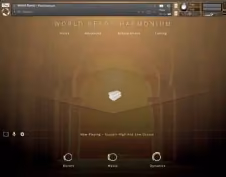 Evolution Series World Reeds Harmonium v1.0.0 [KONTAKT]