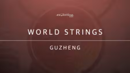 Evolution Series World Strings Guzheng v2.0 [KONTAKT]