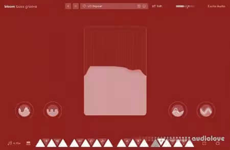 Excite Audio Bloom Bass Groove v1.2.0 REGGED [WiN, MacOSX]