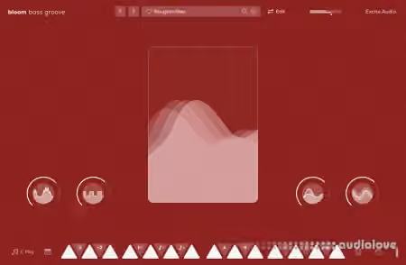 Excite Audio Bloom Bass Groove v1.0.0 [WiN]
