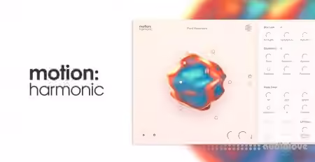 Excite Audio Motion Harmonic v1.2.4 [WiN, MacOSX]