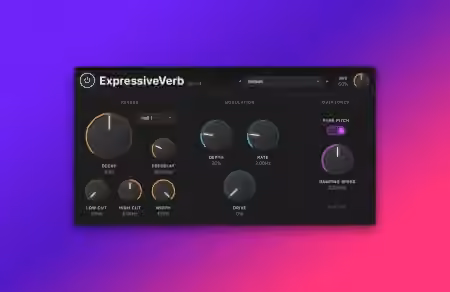 Expressive DSP ExpressiveVerb v1.1.0 U2B [MacOSX]