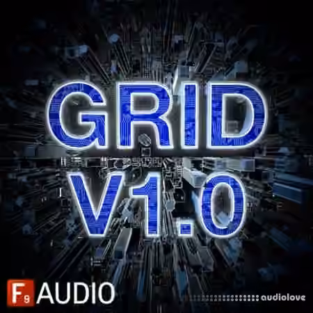 F9 Audio 80s Future Retro Grid v1.4 [MULTiFORMAT]